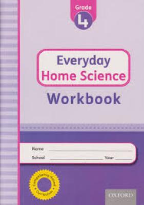 Everyday Homescience Grade 4 Workbook
